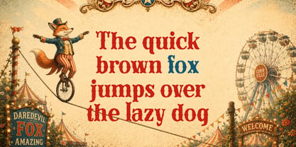 Cornville Font Poster 3