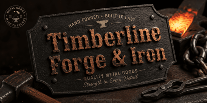 Sparkwolf Font Poster 7