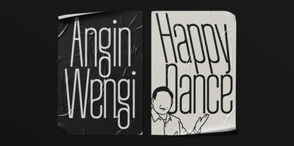 Gagiko Font Poster 9