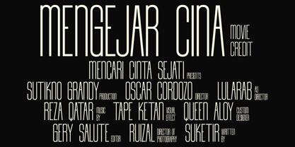 Gagiko Font Poster 7