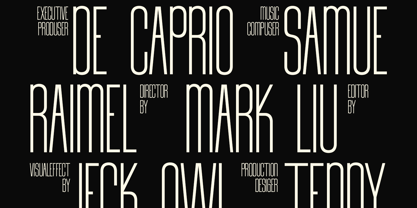 Gagiko Font Poster 2