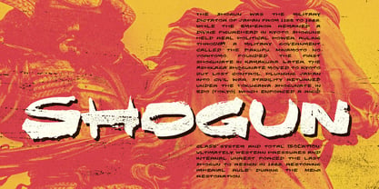 Proscenium Brush Font Poster 8