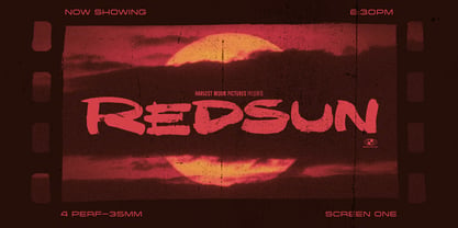 Proscenium Brush Font Poster 11