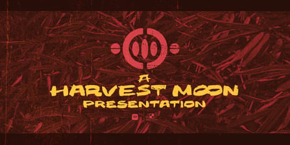 Proscenium Brush Font Poster 9