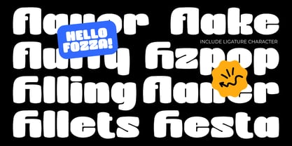 Puffoza Font Poster 11
