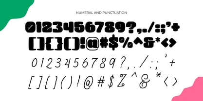 Puffoza Font Poster 7