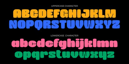Puffoza Font Poster 12