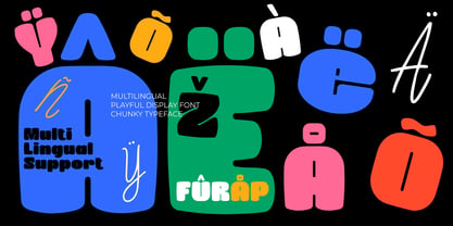 Puffoza Font Poster 4