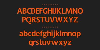 Matson Font Poster 15