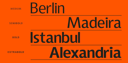 Matson Font Poster 8