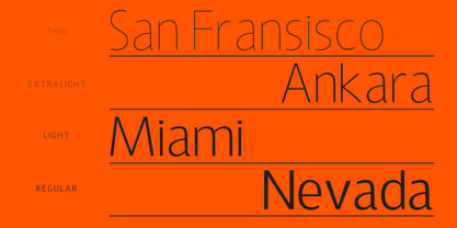 Matson Font Poster 7