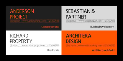 Matson Font Poster 9