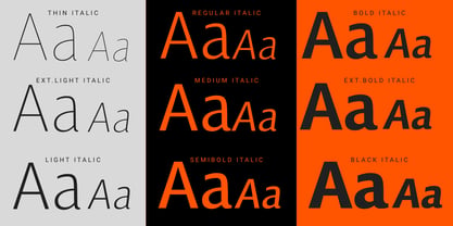 Matson Font Poster 6