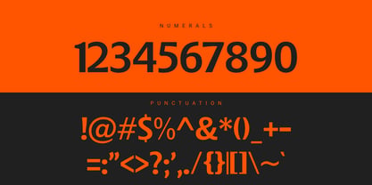 Matson Font Poster 14