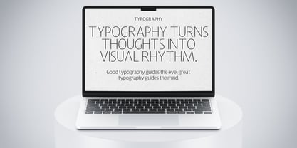 Matson Font Poster 10