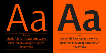 Matson Font Poster 4