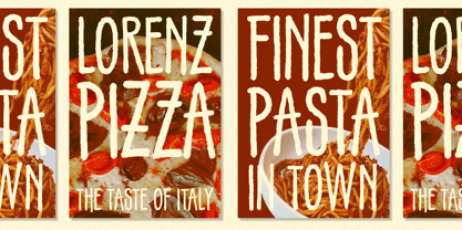 Finder Hunger Font Poster 6