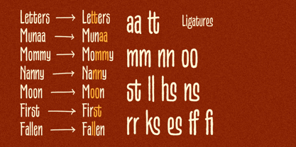 Finder Hunger Font Poster 8