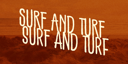 Finder Hunger Font Poster 7