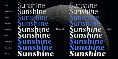 Kenisya Font Poster 14