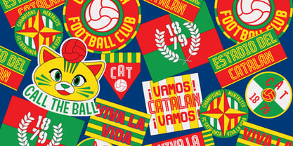 Total69 Font Poster 13