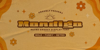 Mondigo Font Poster 1