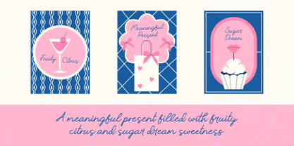 Working Youth Font Poster 2