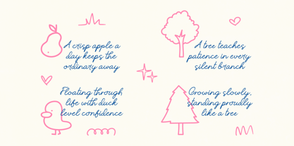 Working Youth Font Poster 6