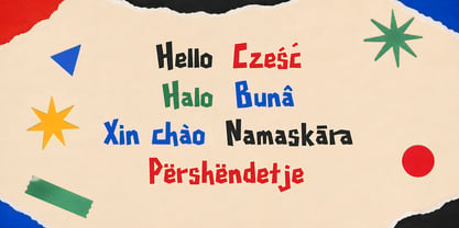Chunkriot Font Poster 8