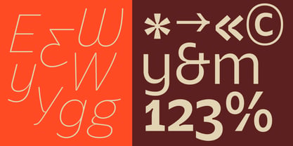 Bernadete Font Poster 6