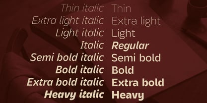 Bernadete Font Poster 15