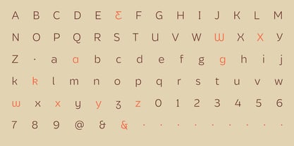 Bernadete Font Poster 14