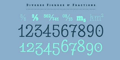 Esmeralda Font Poster 3