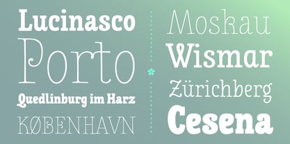 Esmeralda Font Poster 4