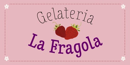 Esmeralda Font Poster 11