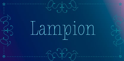 Esmeralda Font Poster 14