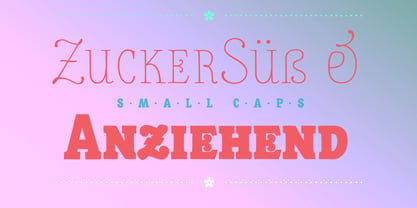 Esmeralda Font Poster 7
