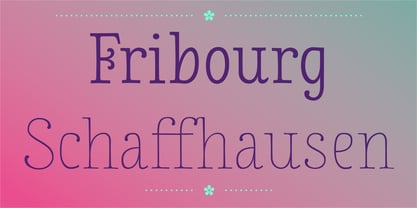 Esmeralda Font Poster 12