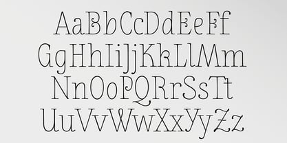 Esmeralda Font Poster 13