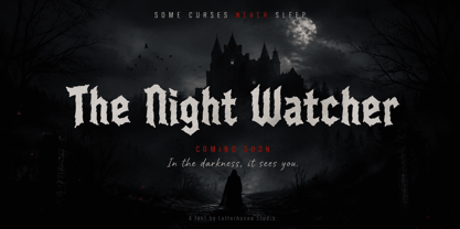 Bloodclaw Font Poster 2