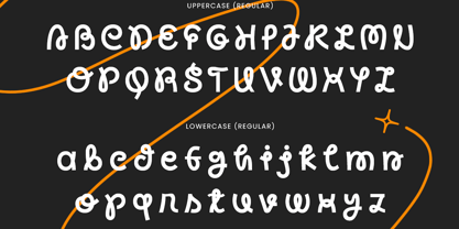 Lahesan Font Poster 3