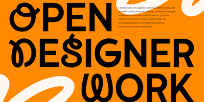 Lahesan Font Poster 8