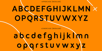 Lahesan Font Poster 11
