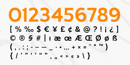 Lahesan Font Poster 6