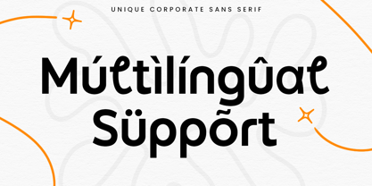 Lahesan Font Poster 13