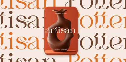 FL Abrasia Font Poster 2