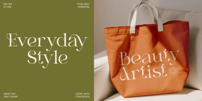 FL Abrasia Font Poster 4