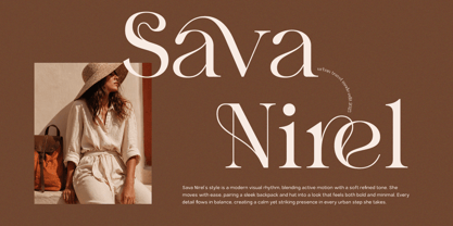 FL Abrasia Font Poster 6