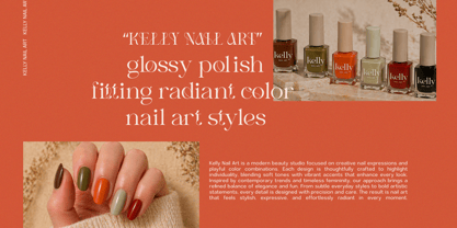 FL Abrasia Font Poster 5