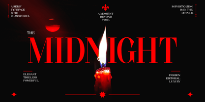 Selogia Font Poster 8